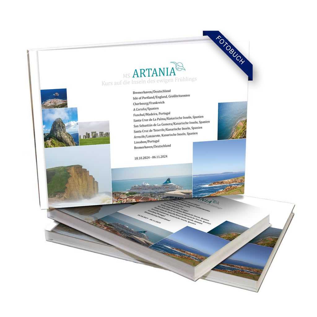 ART355_ Kurs auf die Inseln des ewigen Frühlings mit MS Artania 18.10.2024 - 06.11.2024