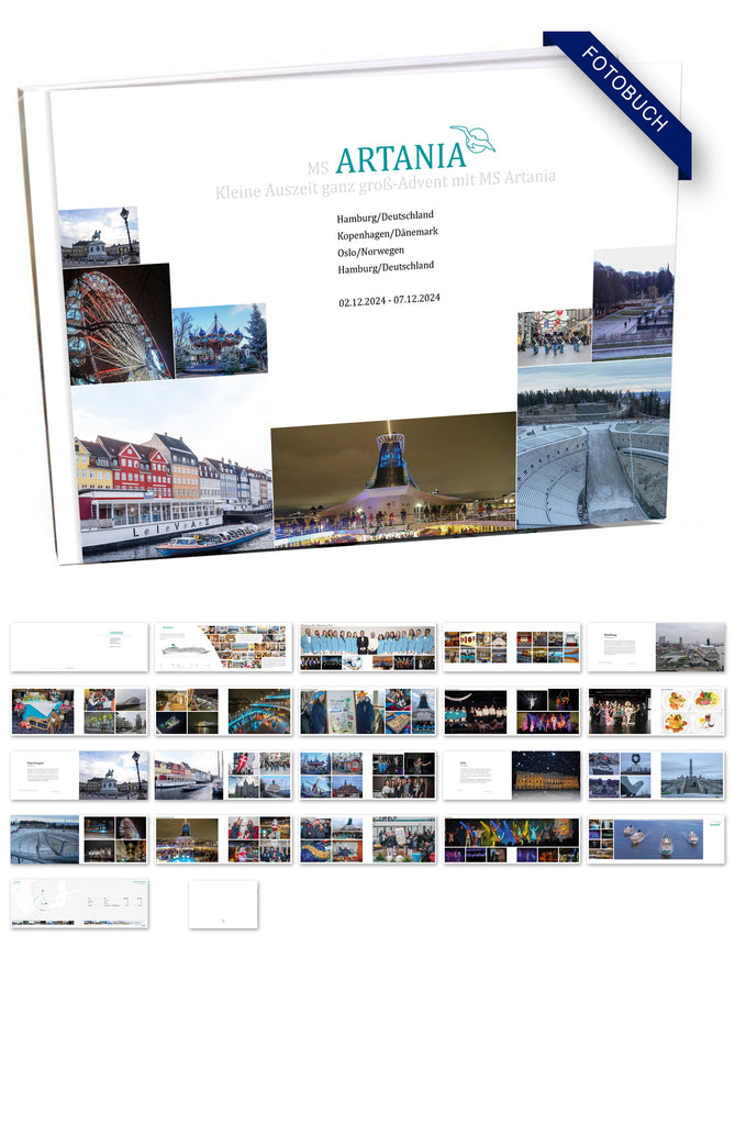 ART357_ Kleine Auszeit ganz groß-Advent mit MS Artania 02.12.2024 - 07.12.2024