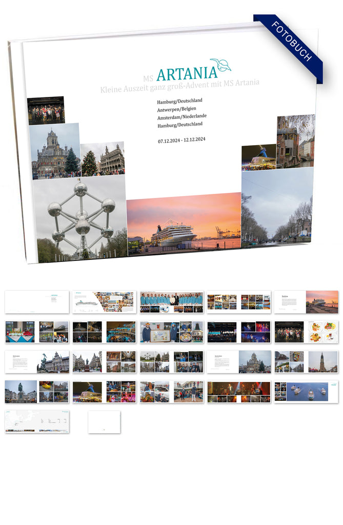 ART358_ Kleine Auszeit ganz groß-Advent mit MS Artania 07.12.2024 - 12.12.2024