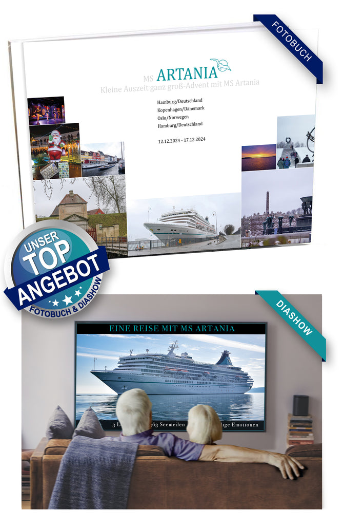 ART359_ Kleine Auszeit ganz groß-Advent mit MS Artania 12.12.2024 - 17.12.2024