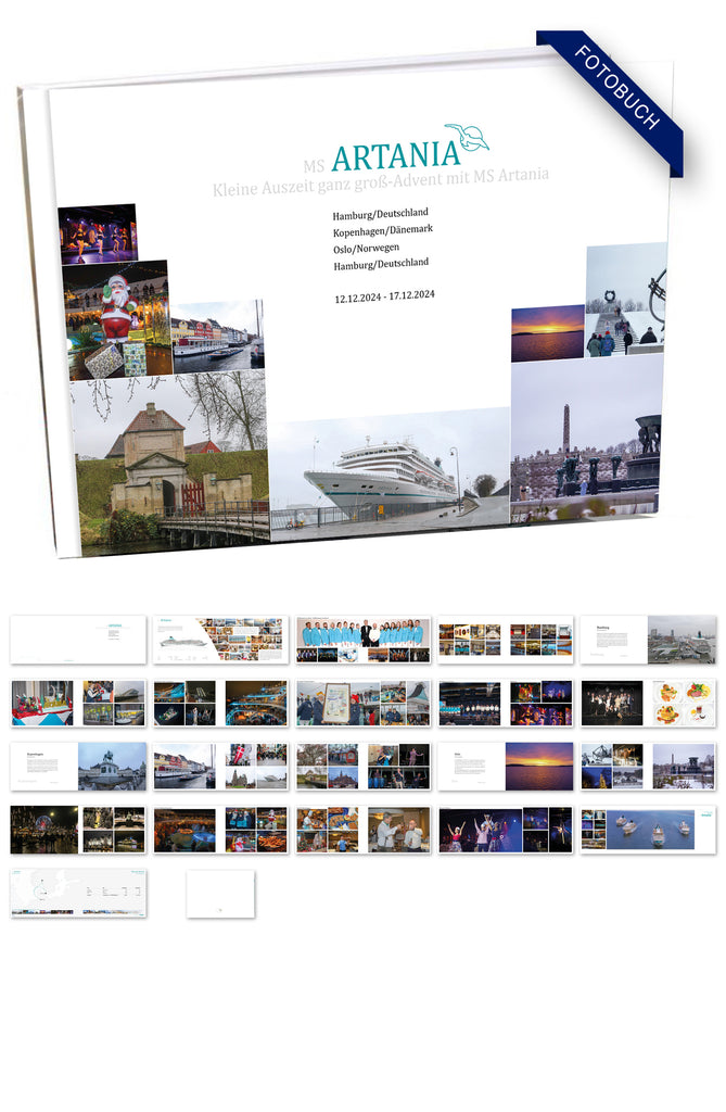 ART359_ Kleine Auszeit ganz groß-Advent mit MS Artania 12.12.2024 - 17.12.2024