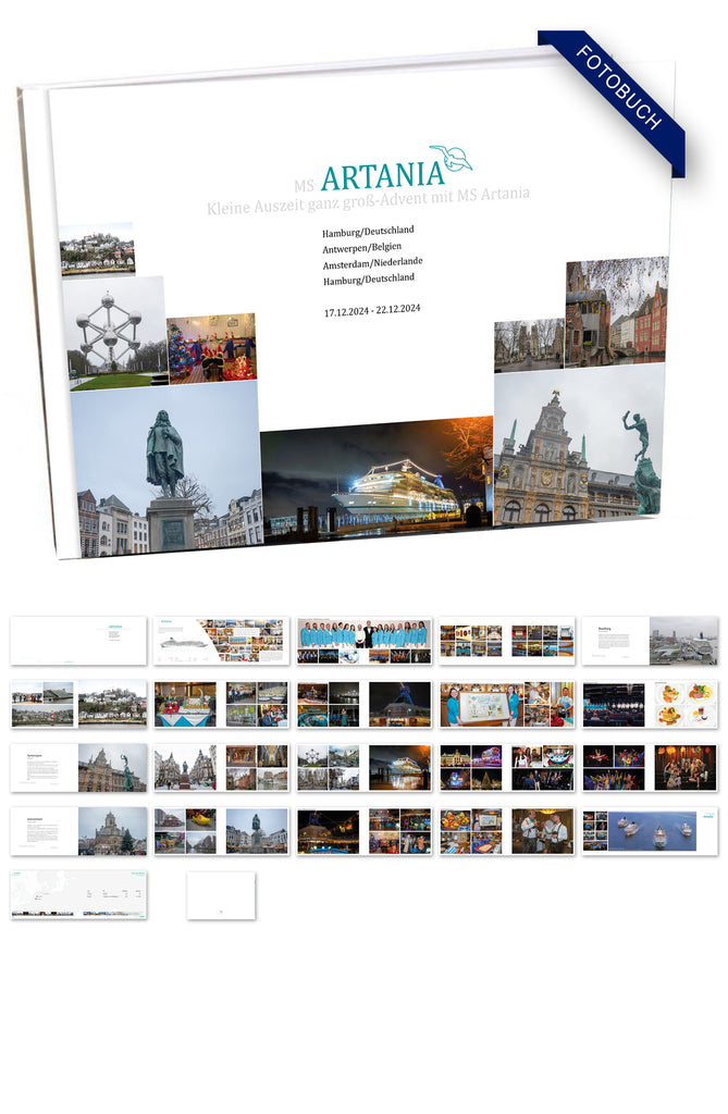 ART360_ Kleine Auszeit ganz groß-Advent mit MS Artania 17.12.2024 - 22.12.2024