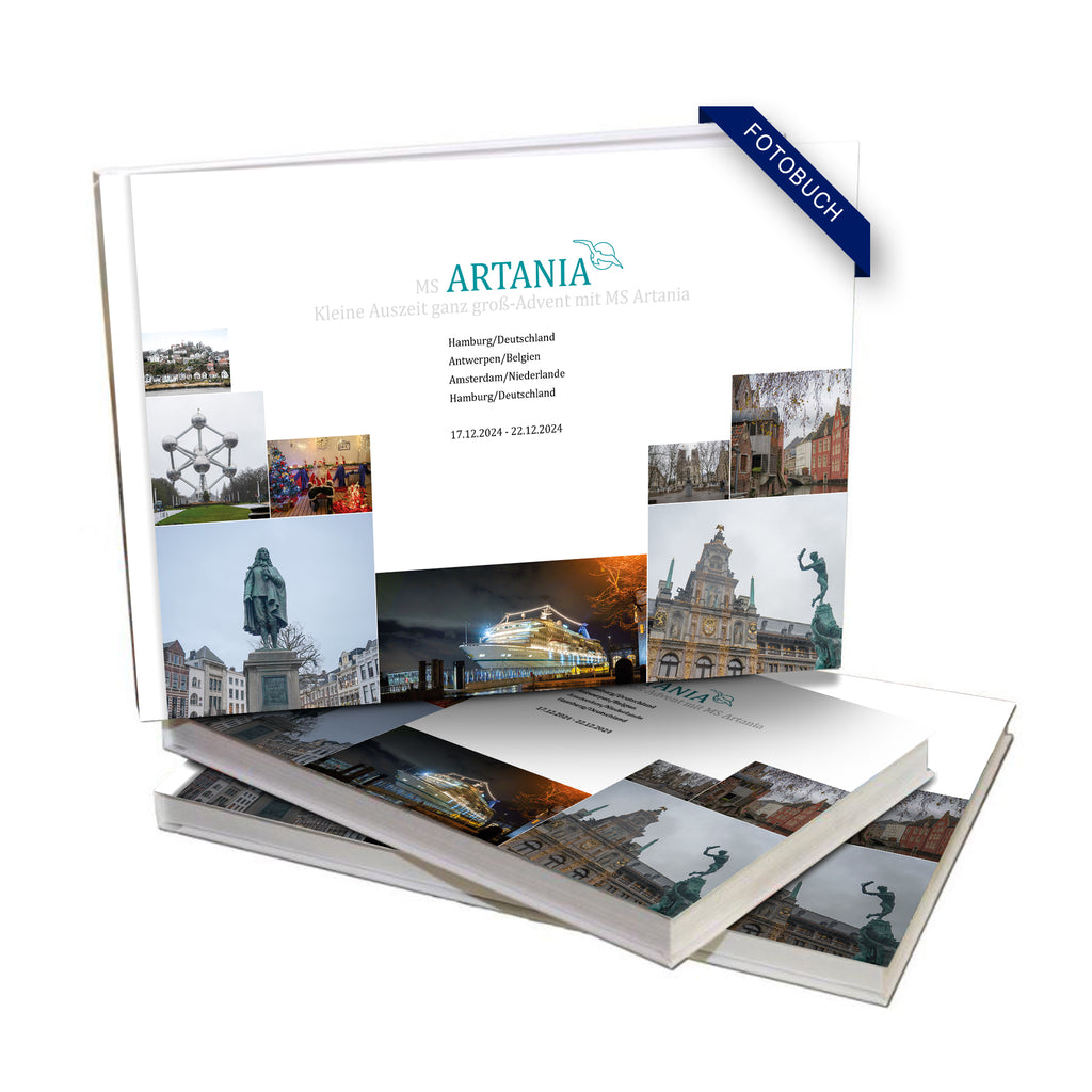 ART360_ Kleine Auszeit ganz groß-Advent mit MS Artania 17.12.2024 - 22.12.2024