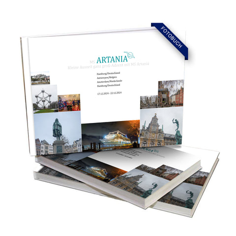 ART360_ Kleine Auszeit ganz groß-Advent mit MS Artania 17.12.2024 - 22.12.2024