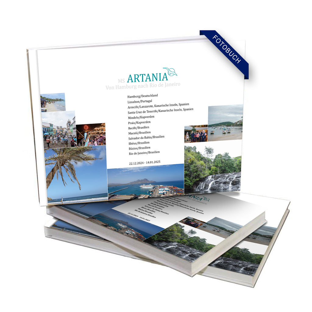 ART363_ Von Hamburg nach Rio de Janeiro mit MS Artania 22.12.2024 - 14.01.2025