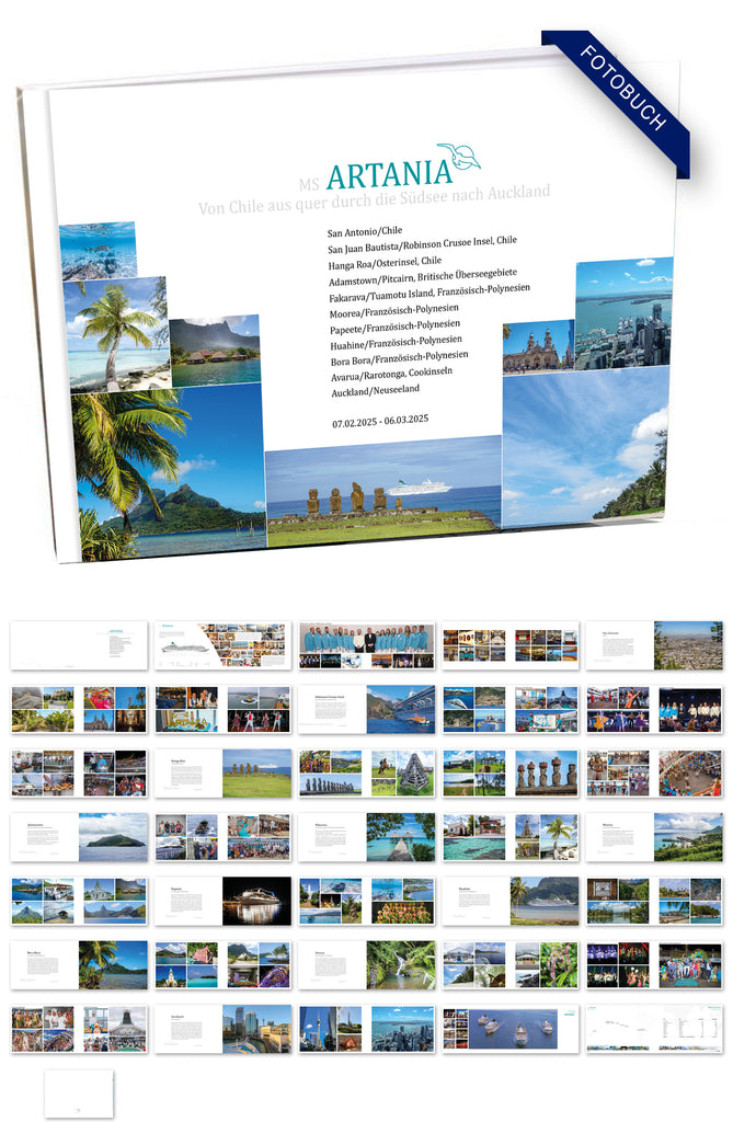 ART365_ Von Chile aus quer durch die Südsee nach Auckland mit MS Artania 07.02.2025 - 06.03.2025