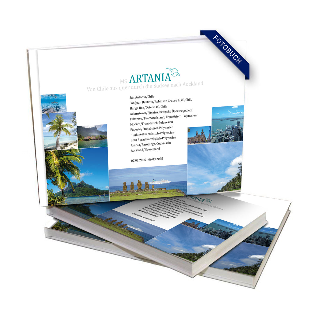 ART365_ Von Chile aus quer durch die Südsee nach Auckland mit MS Artania 07.02.2025 - 06.03.2025