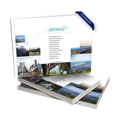ART366_ Das Beste Neuseelands und Tasmaniens mit MS Artania 06.03.2025 - 24.03.2025