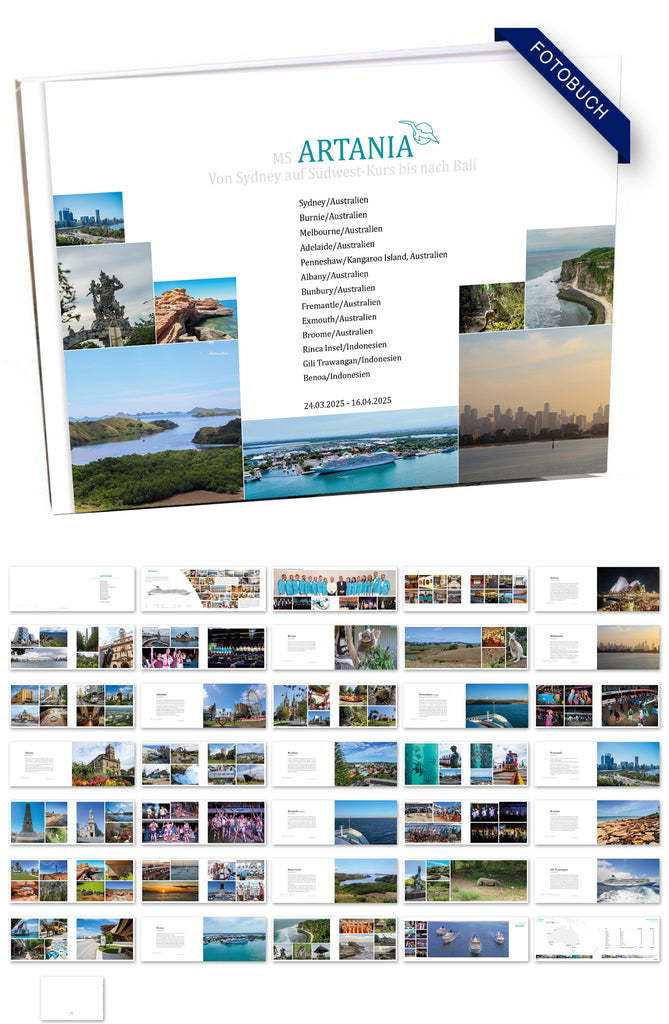 ART367_ Von Sydney auf Südwest-Kurs bis nach Bali mit MS Artania 24.03.2025 - 16.04.2025