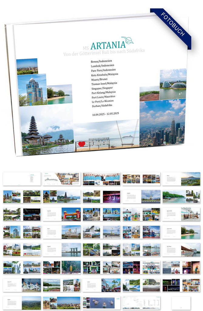 ART368_ Von der Götterinsel Bali bis nach Südafrika mit MS Artania 16.04.2025 - 12.05.2025