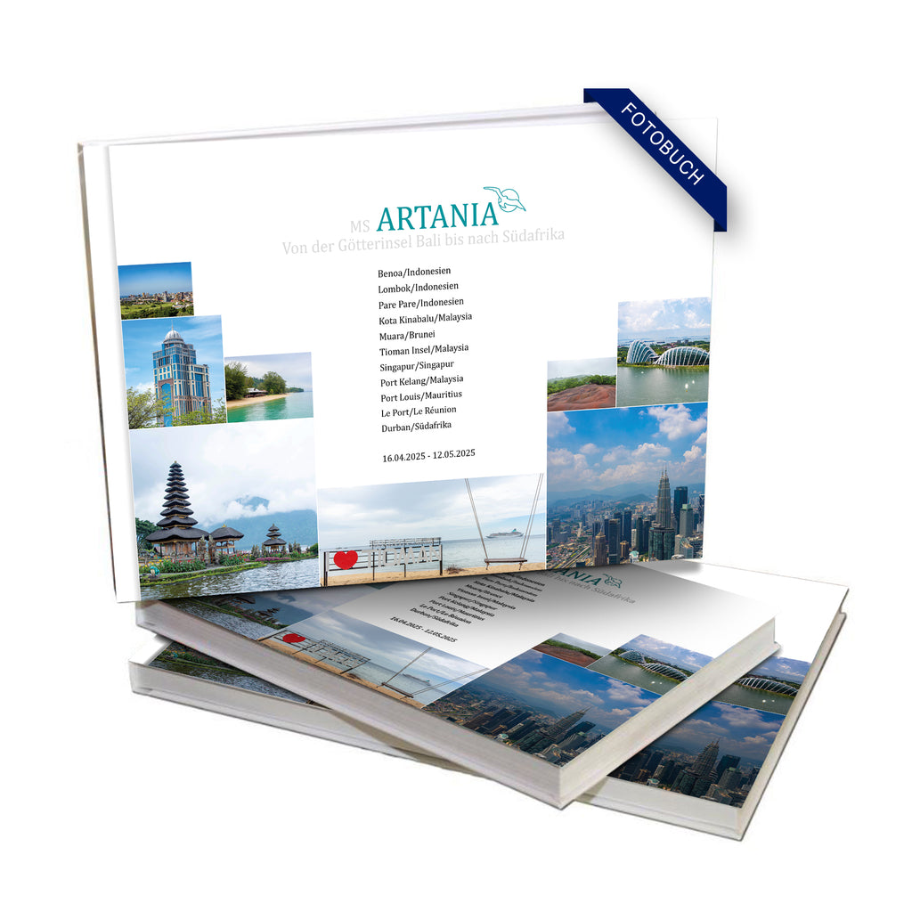 ART368_ Von der Götterinsel Bali bis nach Südafrika mit MS Artania 16.04.2025 - 12.05.2025