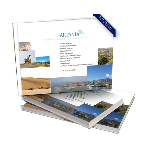 ART369_ Von Durban und Kapstadt bis zu den Kanaren mit MS Artania 12.05.2025 - 02.06.2025