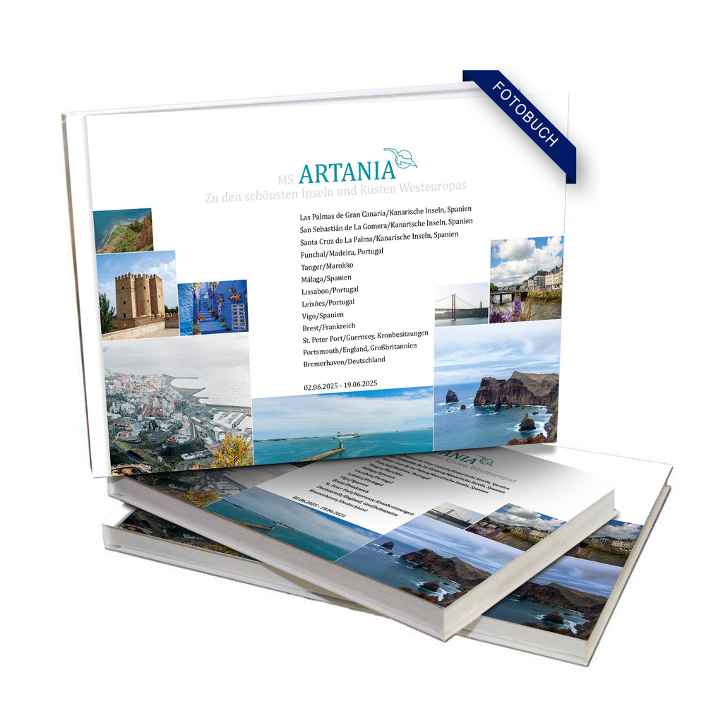 ART370_ Zu den schönsten Inseln und Küsten Westeuropas mit MS Artania 02.06.2025 - 19.06.2025