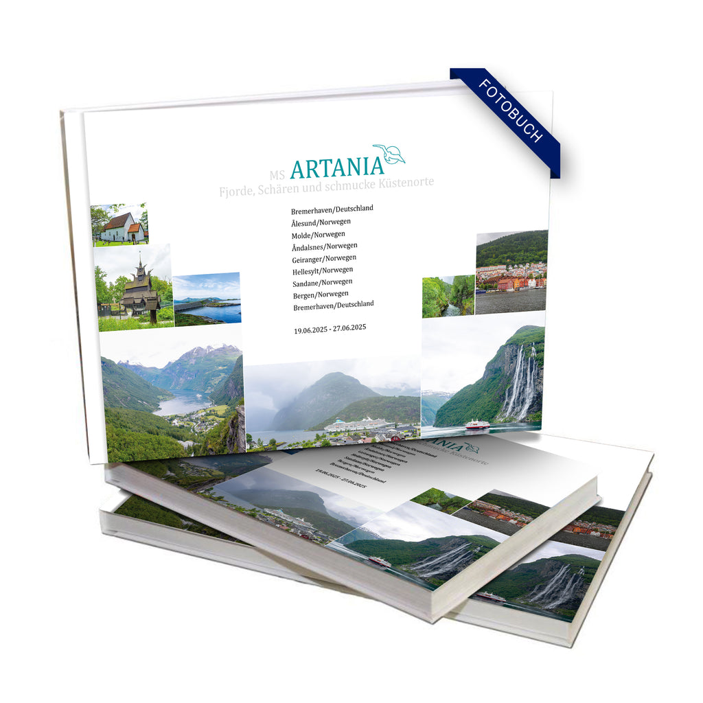 ART371_ Fjorde, Schären und schmucke Küstenorte mit MS Artania 19.06.2025 - 27.06.2025