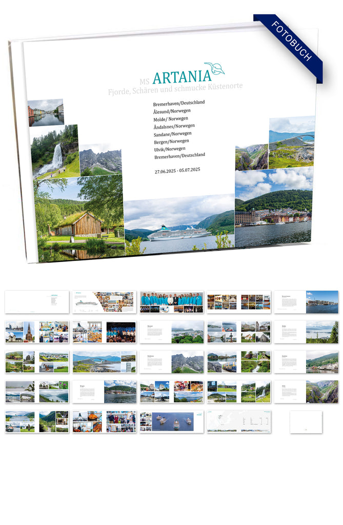 ART372_ Fjorde, Schären und schmucke Küstenorte mit MS Artania 27.06.2025 - 05.07.2025