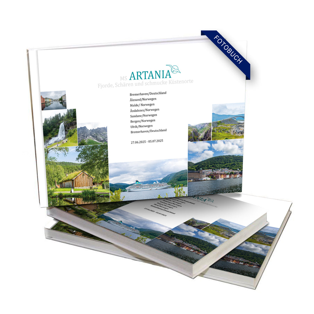 ART372_ Fjorde, Schären und schmucke Küstenorte mit MS Artania 27.06.2025 - 05.07.2025