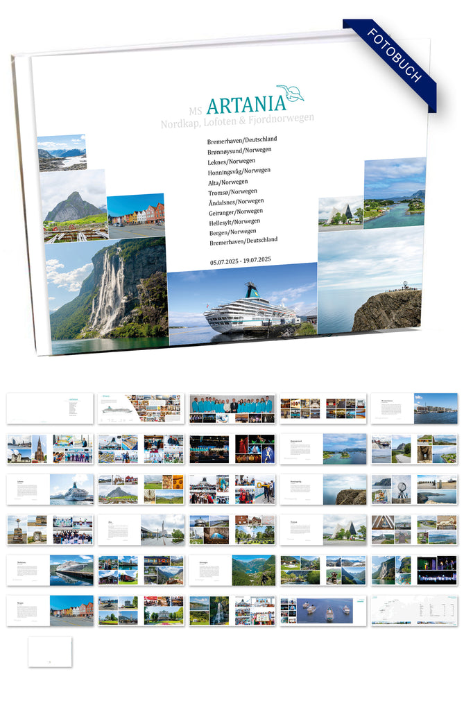 ART373_ Nordkap, Lofoten & Fjordnorwegen mit MS Artania 05.07.2025 - 19.07.2025