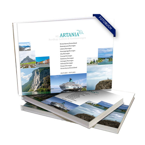 ART373_ Nordkap, Lofoten & Fjordnorwegen mit MS Artania 05.07.2025 - 19.07.2025