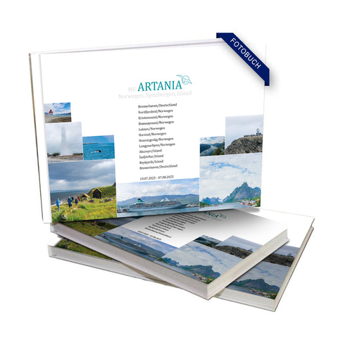 ART374_ Norwegen, Spitzbergen, Island mit MS Artania 19.07.2025 - 07.08.2025