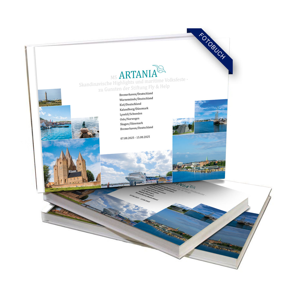 ART375_ Skandinavische Highlights und maritime Volksfeste - zu Gunsten der Stiftung Fly & Help mit MS Artania 07.08.2025 - 15.08.2025