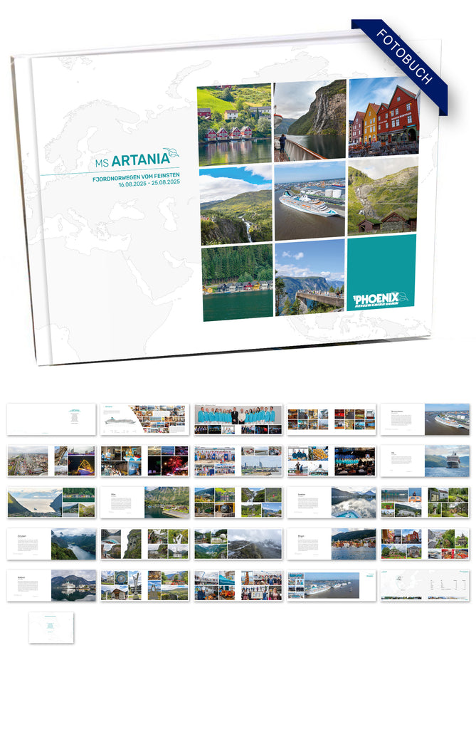 ART376_  Fjordnorwegen vom Feinsten mit MS Artania 16.08.2025 - 25.08.2025