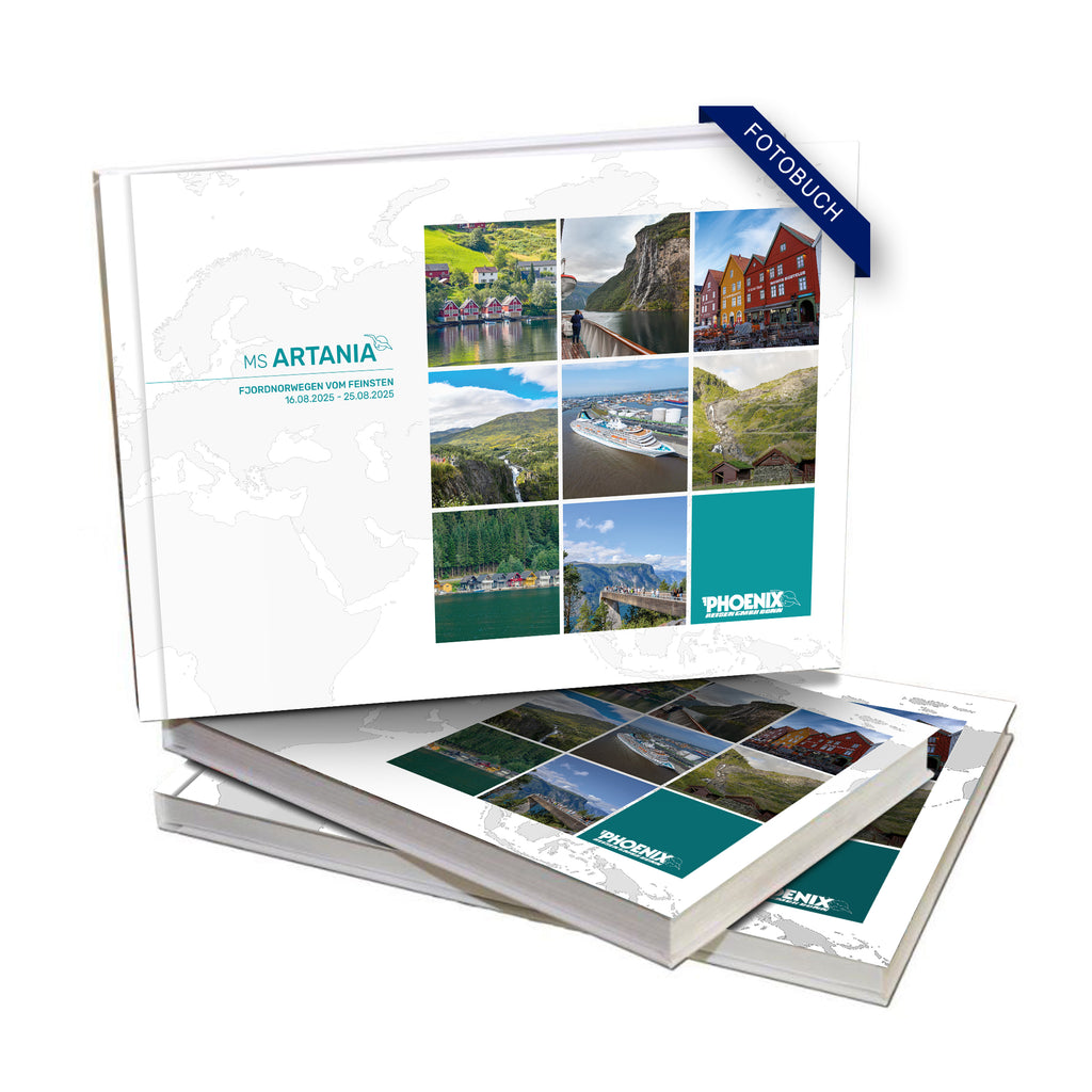 ART376_  Fjordnorwegen vom Feinsten mit MS Artania 16.08.2025 - 25.08.2025