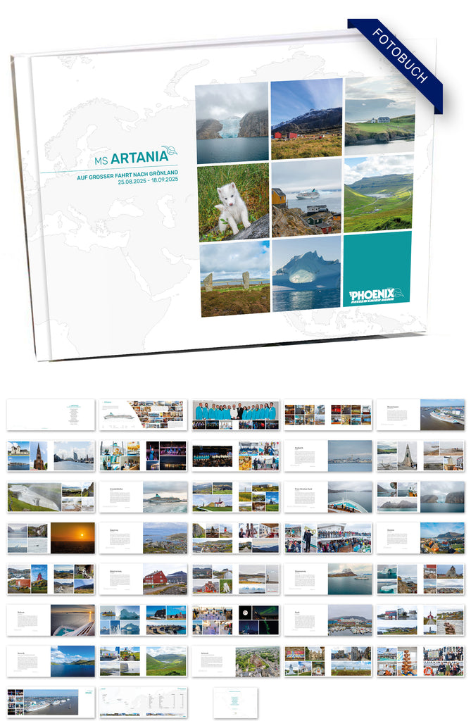 ART377_  Auf großer Fahrt nach Grönland mit MS Artania 25.08.2025 - 18.09.2025