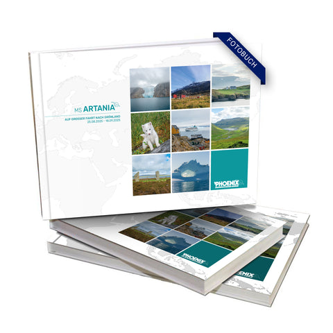 ART377_  Auf großer Fahrt nach Grönland mit MS Artania 25.08.2025 - 18.09.2025