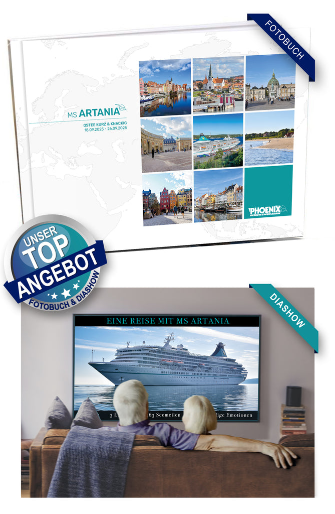 ART378_ Ostee kurz & knackig mit MS Artania 18.09.2025 - 26.09.2025