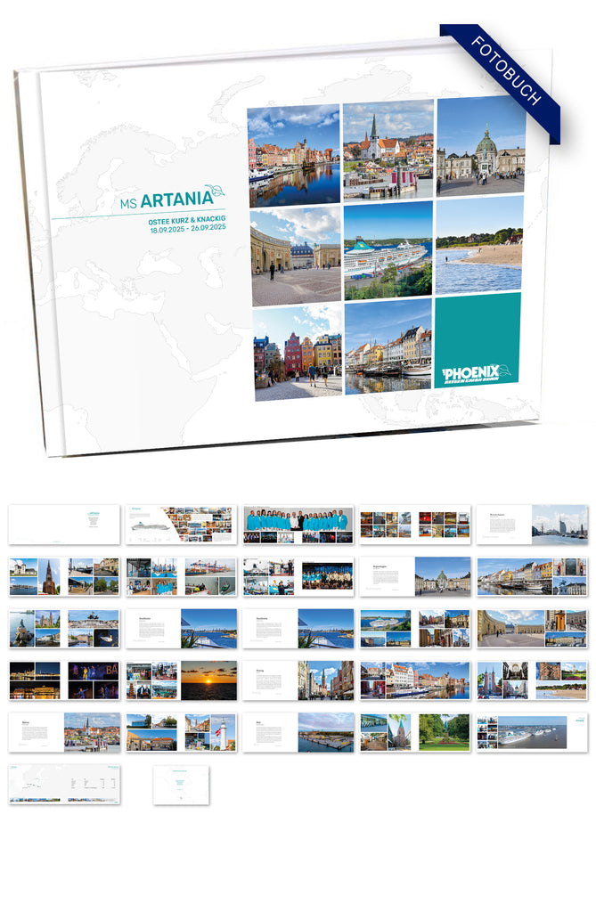 ART378_ Ostee kurz & knackig mit MS Artania 18.09.2025 - 26.09.2025