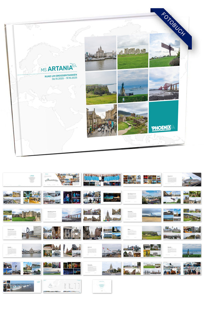 ART381_ Rund um Großbritannien mit MS Artania 06.10.2025 - 19.10.2025