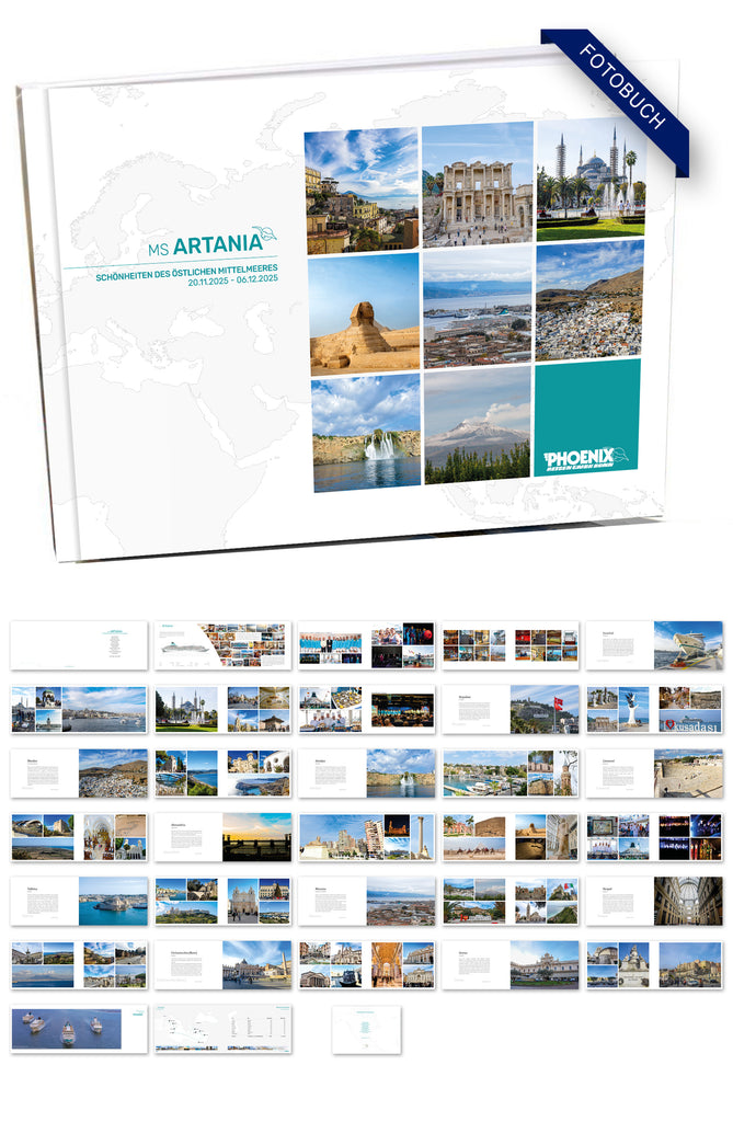 ART384_ Schönheiten des östlichen Mittelmeeres mit MS Artania 20.11.2025 - 06.12.2025