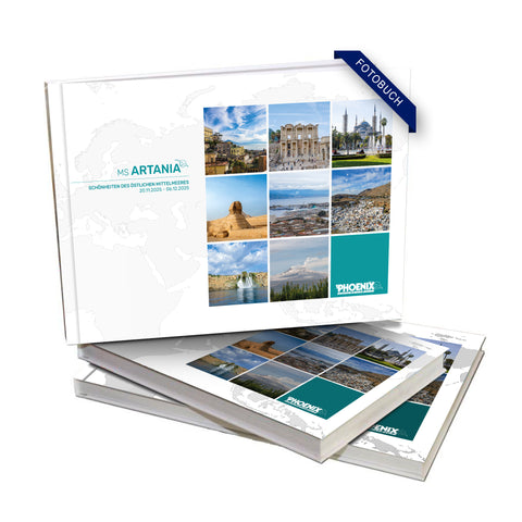 ART384_ Schönheiten des östlichen Mittelmeeres mit MS Artania 20.11.2025 - 06.12.2025