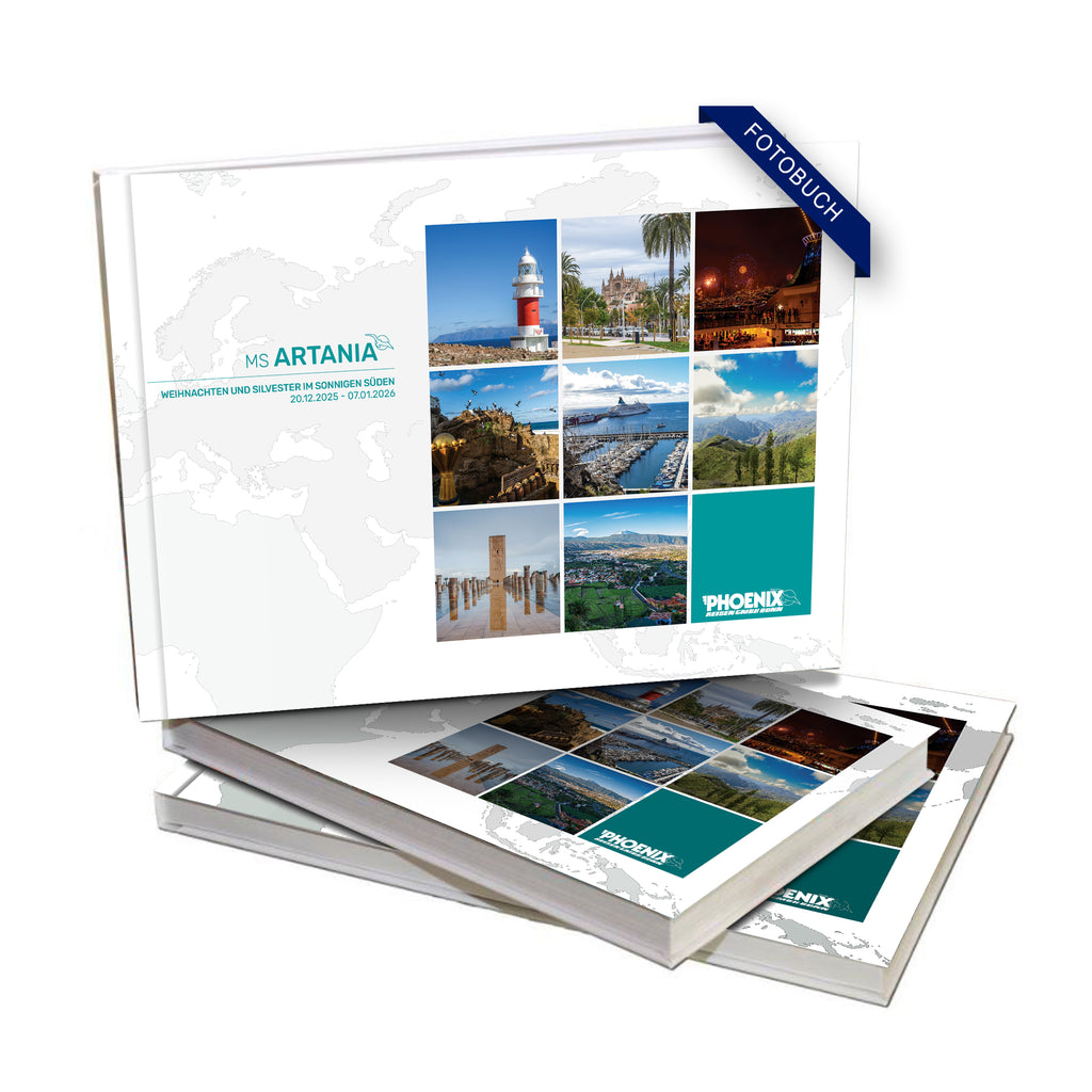 ART386_ Weihnachten und Silvester im sonnigen Süden mit MS Artania 20.12.2025 - 07.01.2026