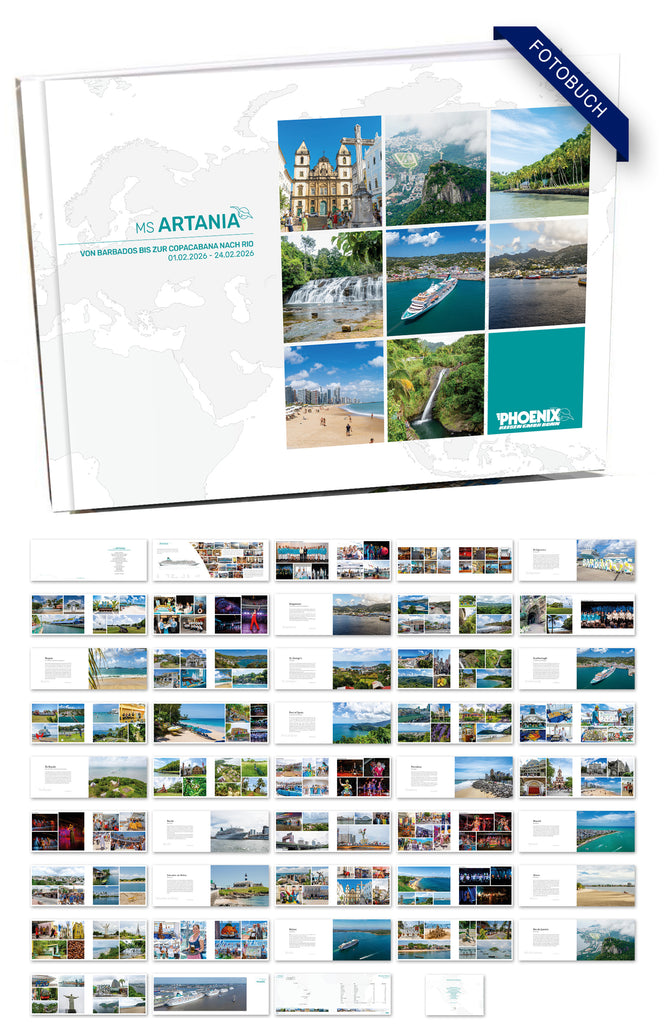 ART390_ Von Barbados bis zur Copacabana nach Rio mit MS Artania 01.02.2026 - 24.02.2026