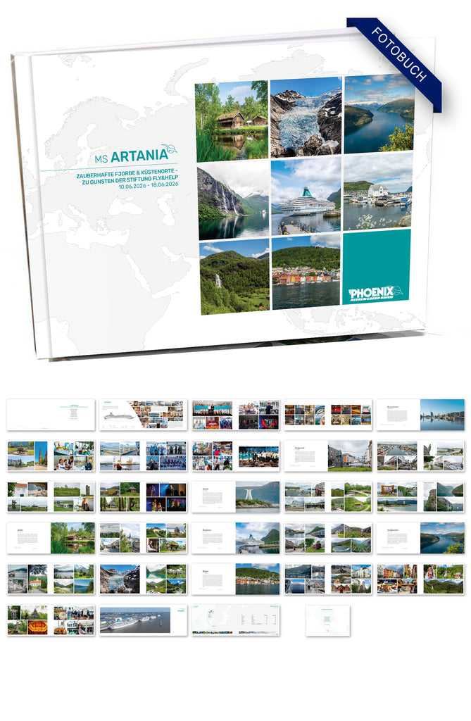 ART398_ Zauberhafte Fjorde & Küstenorte - zu Gunsten der Stiftung Fly&Help mit MS Artania 10.06.2026 - 18.06.2026