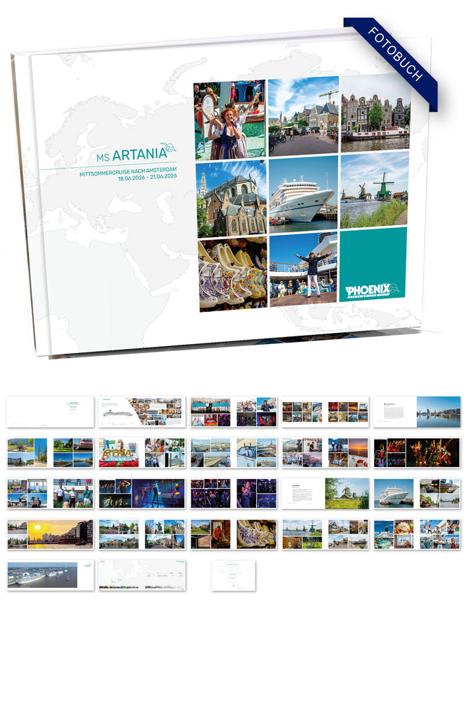 ART399_ Mittsommercruise nach Amsterdam mit MS Artania 18.06.2026 - 21.06.2026