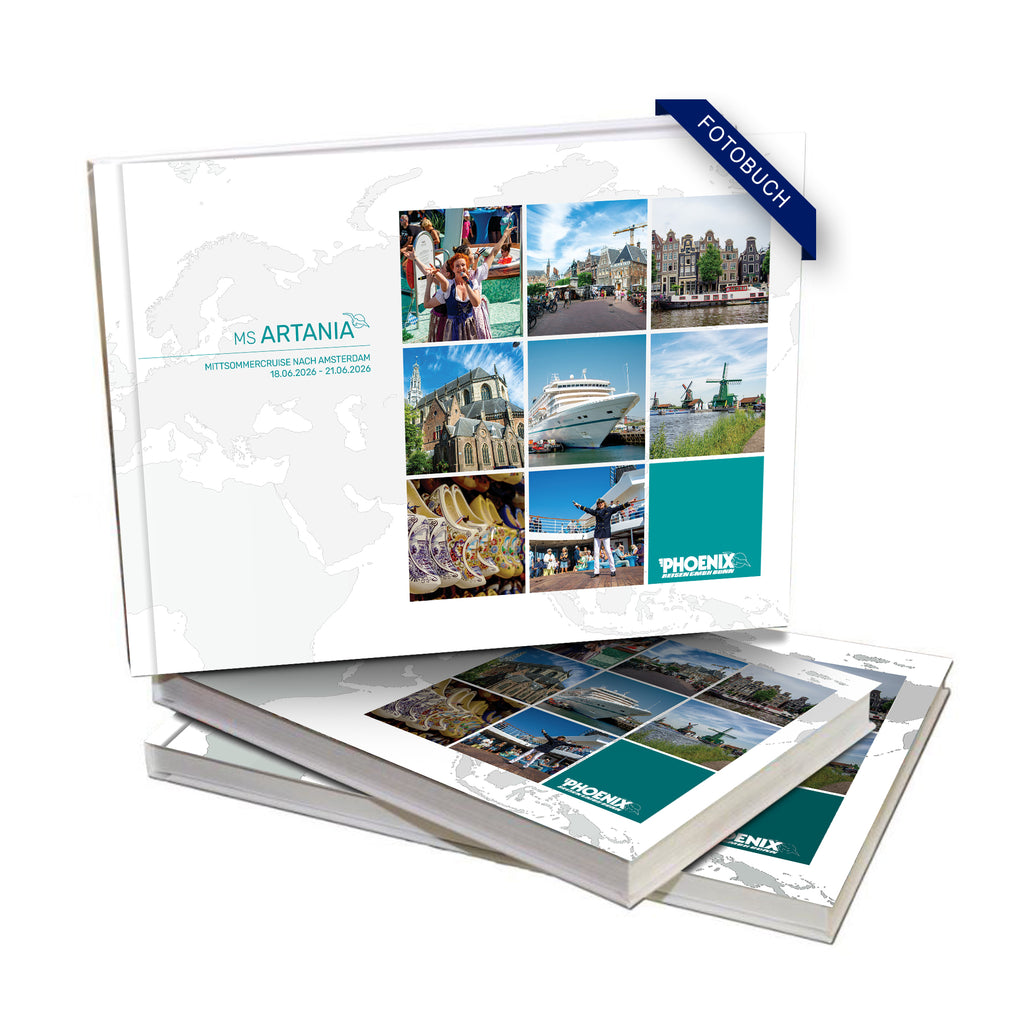 ART399_ Mittsommercruise nach Amsterdam mit MS Artania 18.06.2026 - 21.06.2026