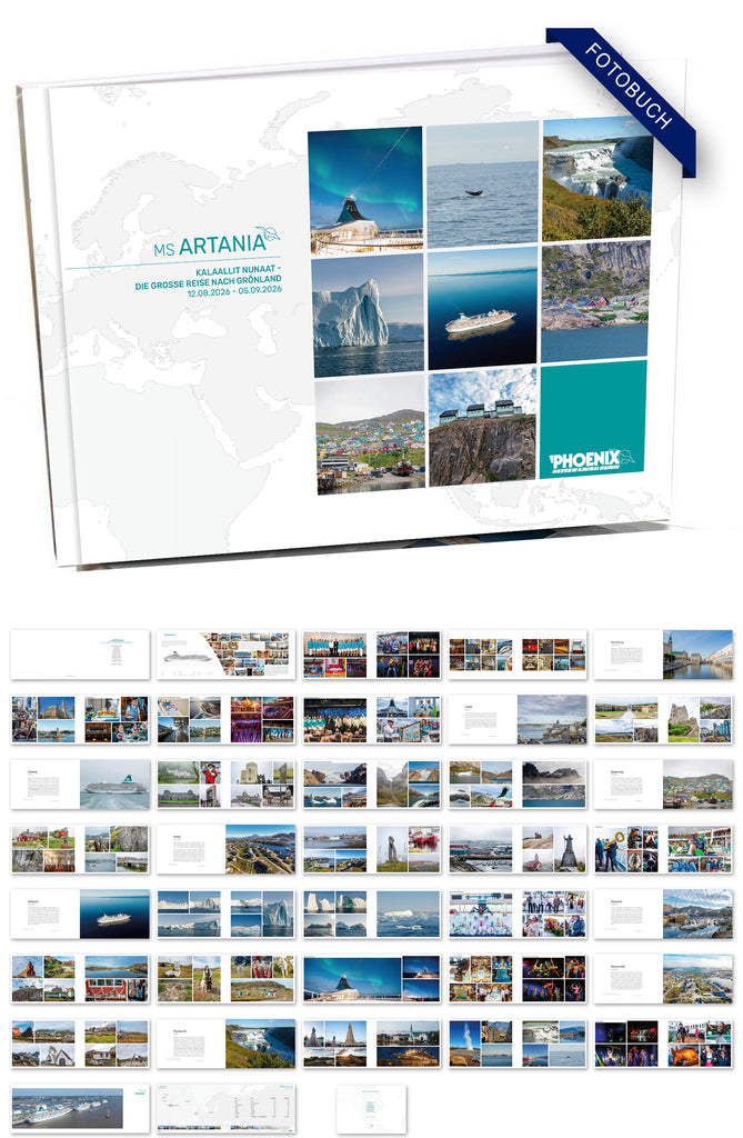ART403_ Kalaallit Nunaat - Die große Reise nach Grönland mit MS Artania 12.08.2026 - 05.09.2026