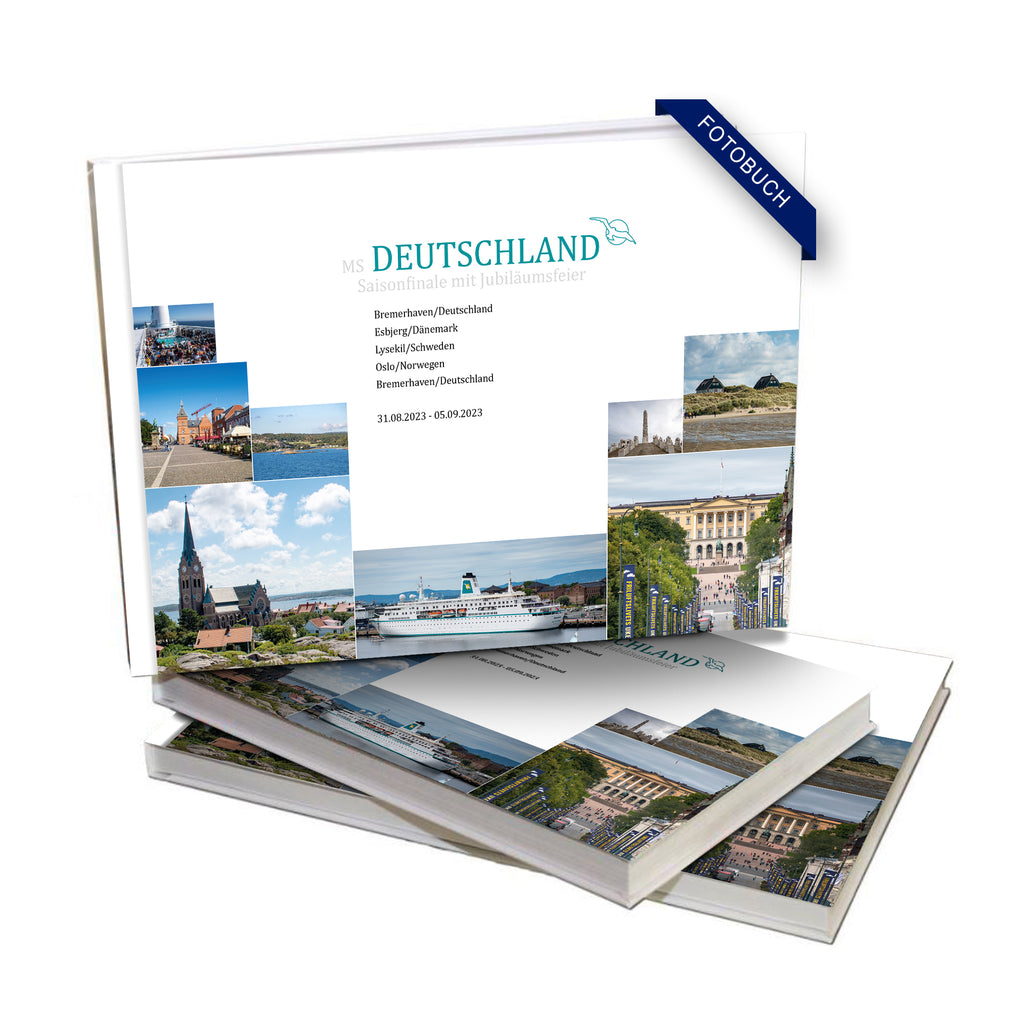 DEU078B_ Saisonfinale mit Jubiläumsfeier mit MS Deutschland 31.08.2023 - 05.09.2023