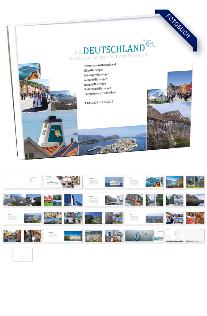 DEU023_ Fjorde und Schären Südwest-Norwegens mit MS Deutschland 13.05.2018 -19.05.2018