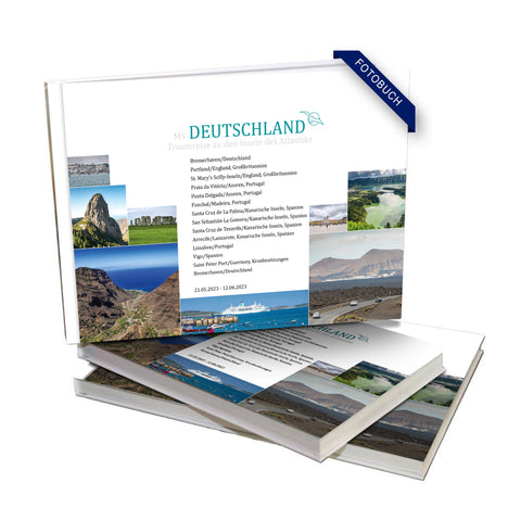 DEU074_ Traumreise zu den Inseln des Atlantiks mit MS Deutschland  21.05.2023 - 12.06.2023