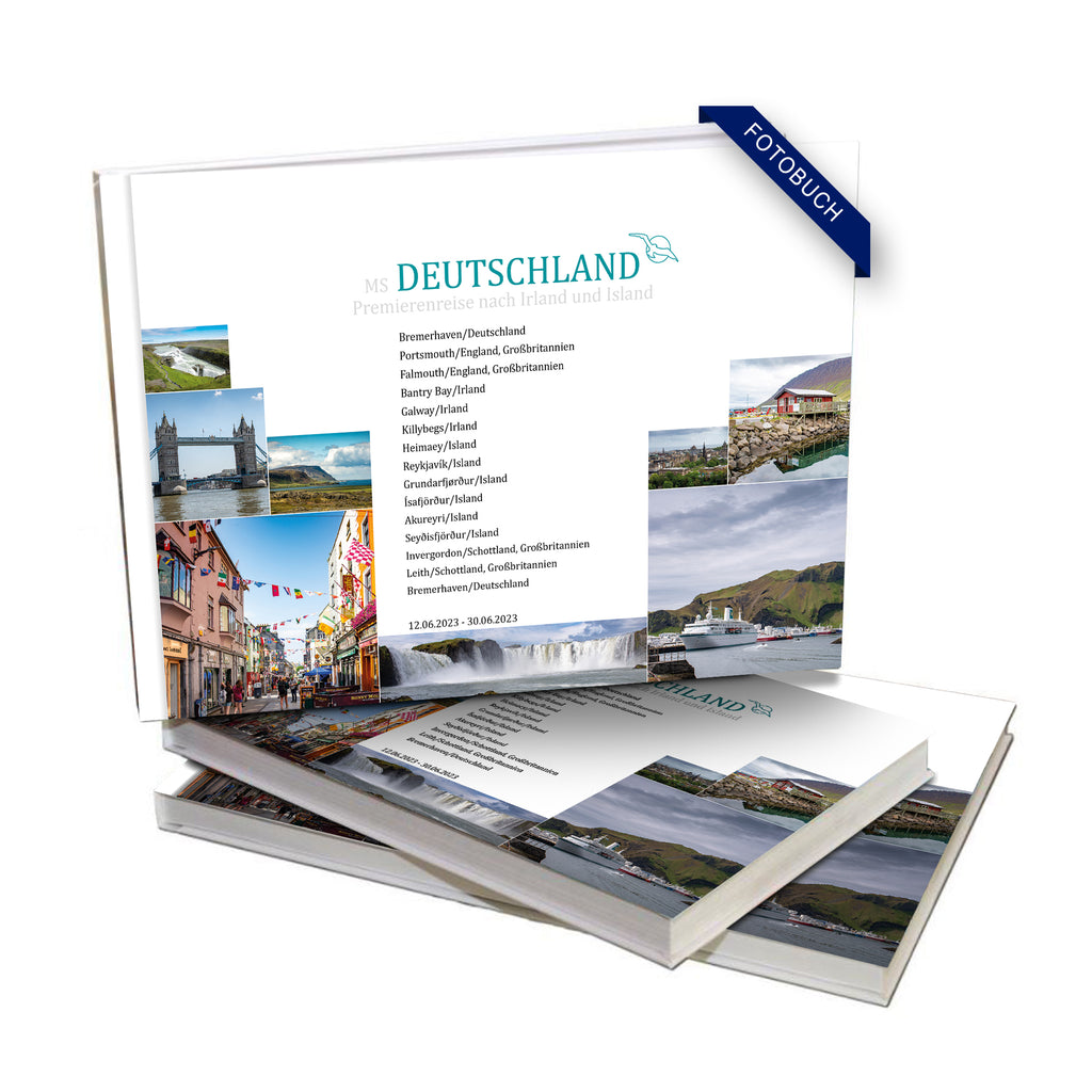 DEU075_ Premierenreise nach Irland und Island mit MS Deutschland  12.06.2023 - 30.06.2023