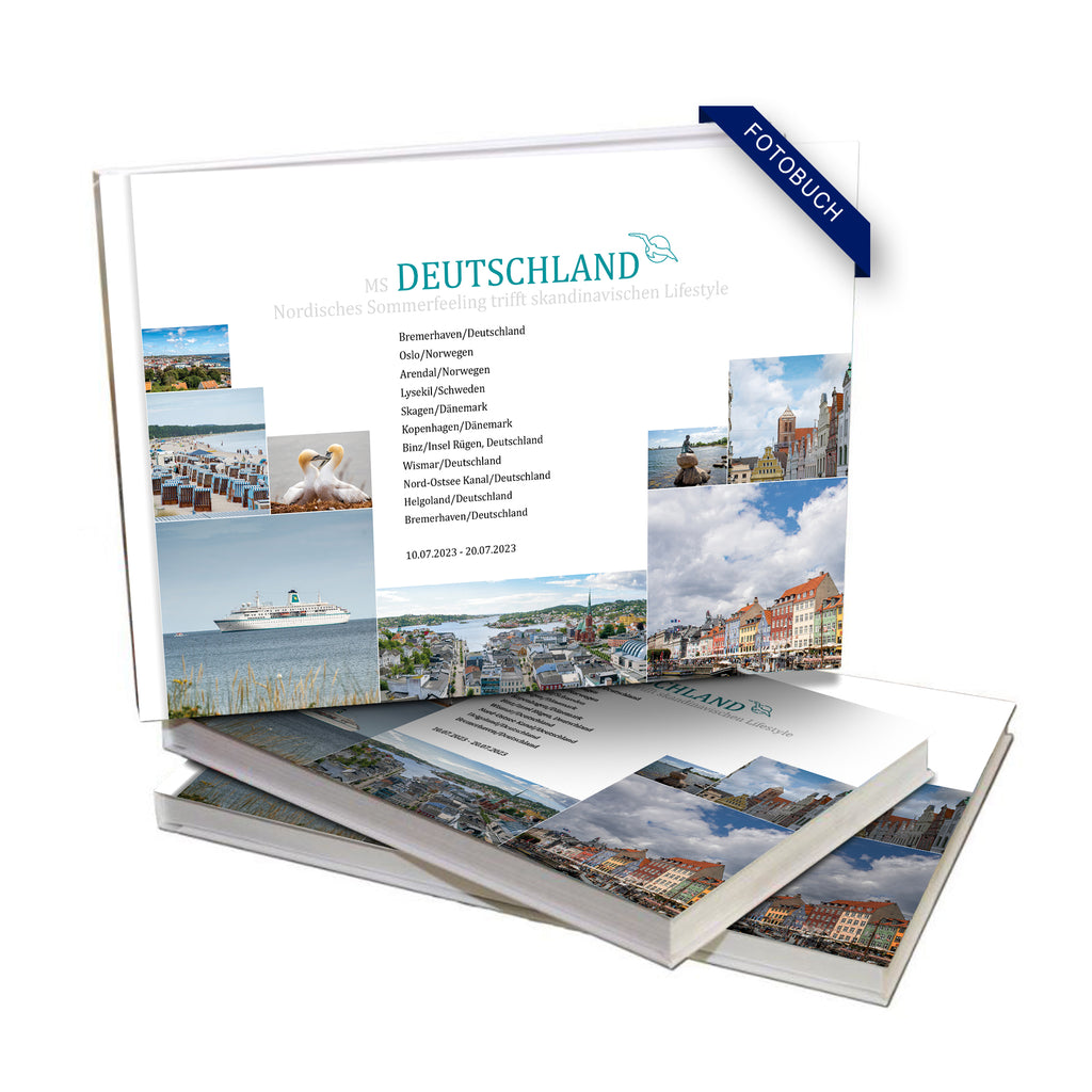 DEU076B_ Nordisches Sommerfeeling trifft skandinavischen Lifestyle mit MS Deutschland  10.07.2023 - 20.07.2023