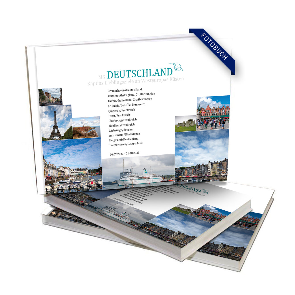 DEU077_ Käpt’ns Lieblingsziele an Westeuropas Küsten mit MS Deutschland 20.07.2023 - 01.08.2023