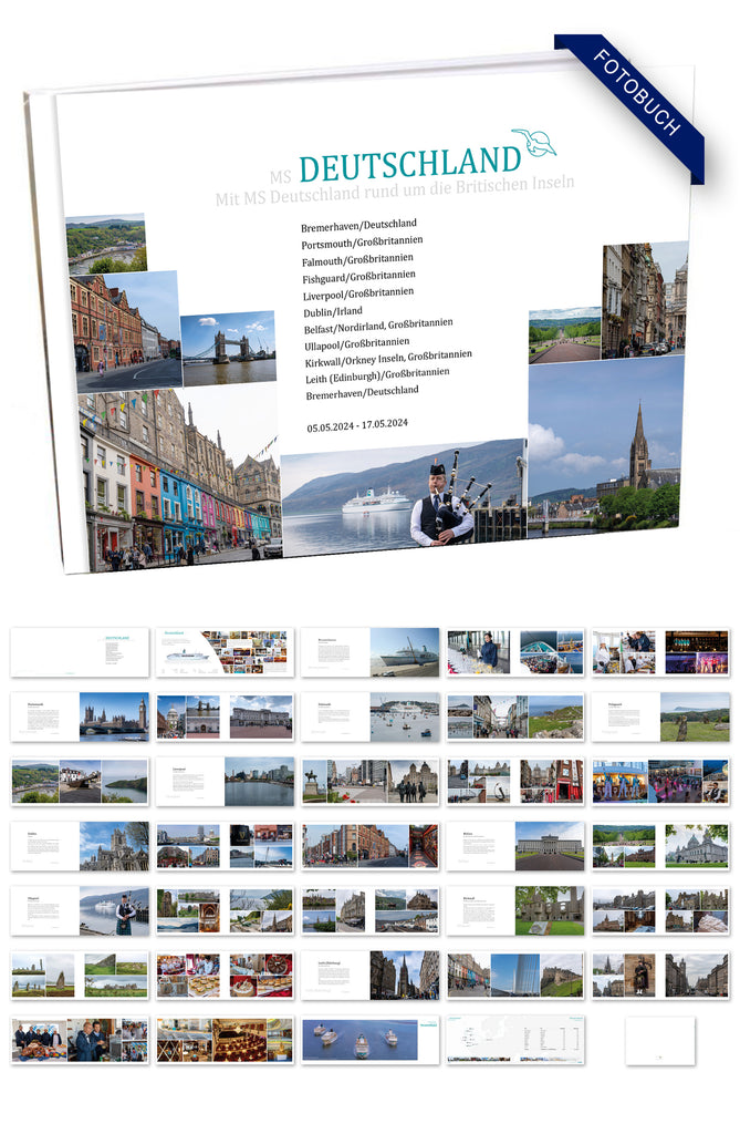 DEU079_ Mit MS Deutschland rund um die Britischen Inseln 05.05.2024 - 17.05.2024