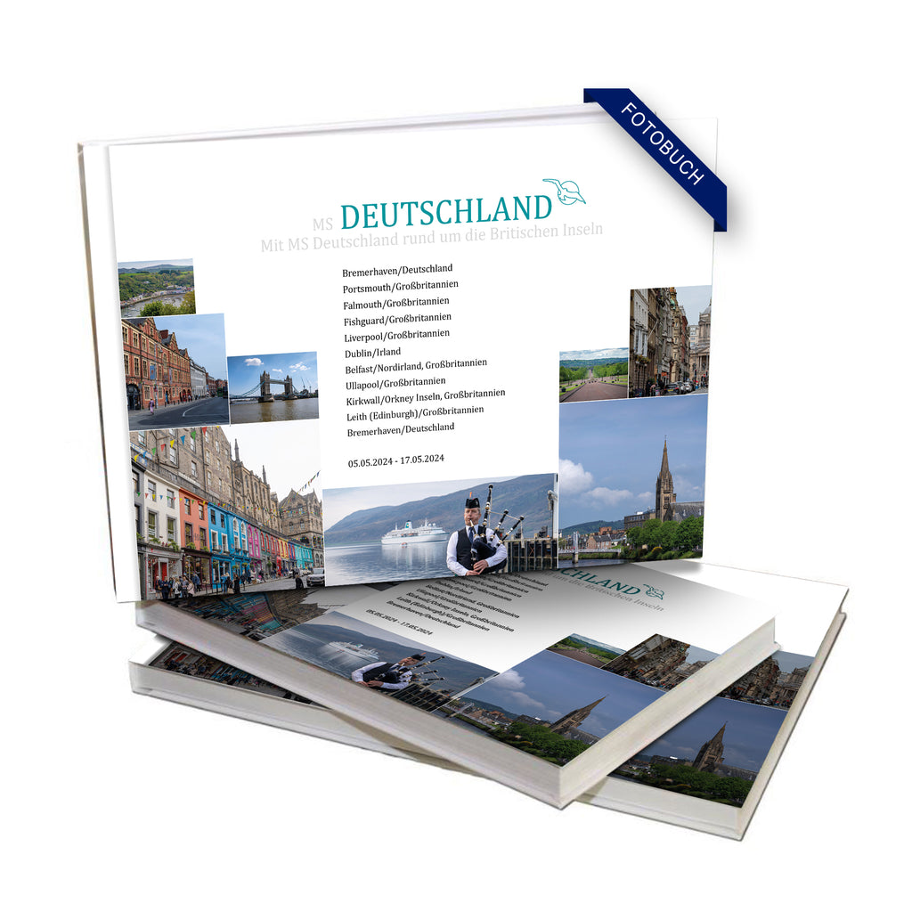 DEU079_ Mit MS Deutschland rund um die Britischen Inseln 05.05.2024 - 17.05.2024