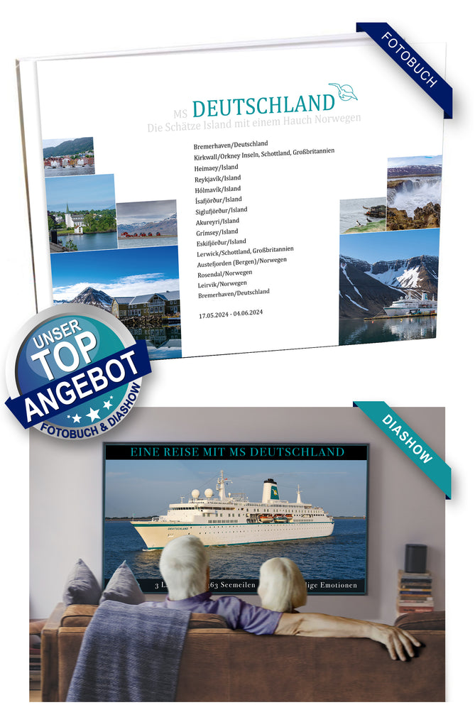 DEU080_ Die Schätze Island mit einem Hauch Norwegen mit MS Deutschland 17.05.2024 - 04.06.2024