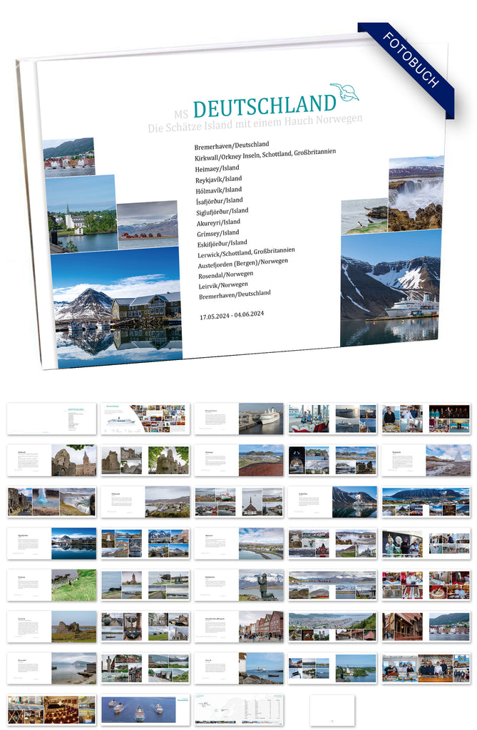 DEU080_ Die Schätze Island mit einem Hauch Norwegen mit MS Deutschland 17.05.2024 - 04.06.2024