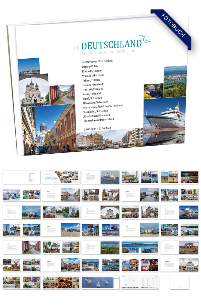 DEU081_ Das Baltikum neu entdecken mit MS Deutschland 04.06.2024 - 20.06.2024